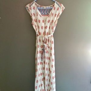 Gorgeous Lucky Brand maxi dress